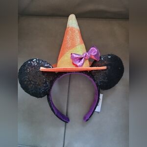 Halloween Witch Hat Minnie Mouse Ears